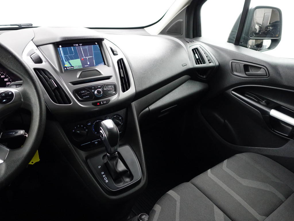 
Ford Transit Connect 1.5 TDCI Euro 6 L2 Trend Aut- 3 Pers, Camera, Navi, Cruise, Clima, Trekhaak, Park Assist vol									