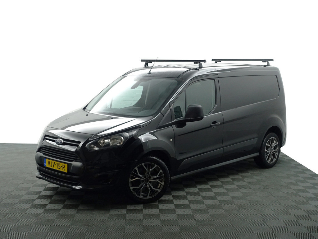 
Ford Transit Connect 1.6 TDCI L2 Sportline- 3 Pers, Stoelverwarming, Park Assist, Trekhaak, Cruise, Clima vol									