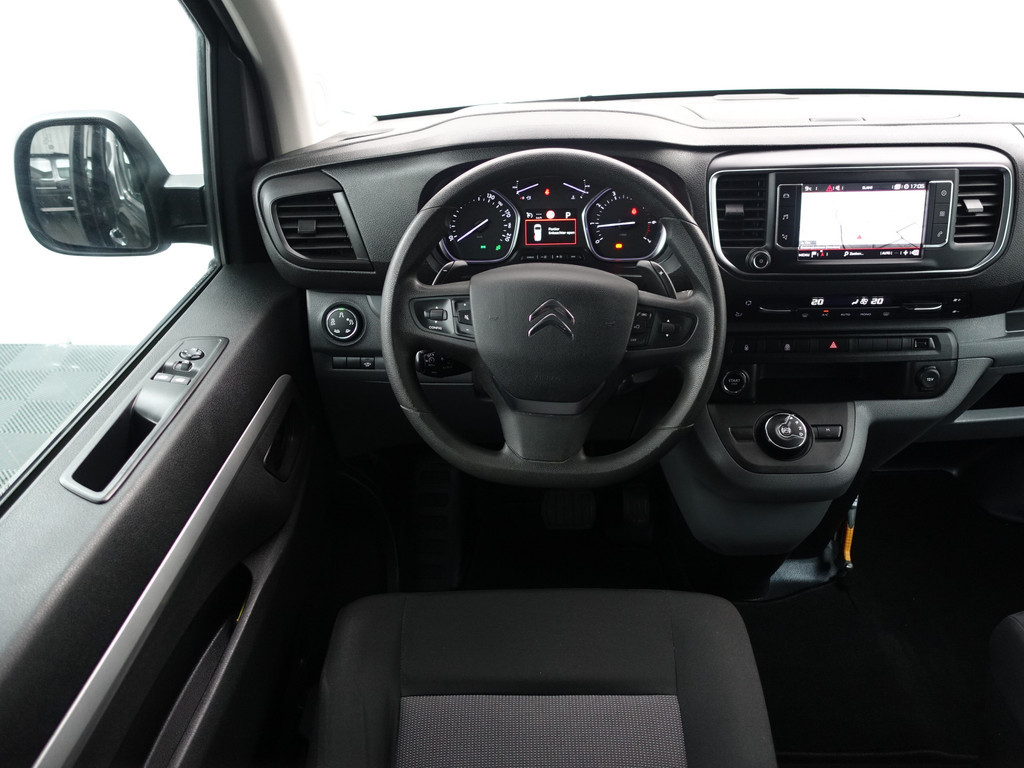 
Citroën Jumpy 2.0 BlueHDI Euro 6 180 Sportline Aut- Dubbel Cabine, 5/6 Pers, 2x Schuifdeur, Head Up, Keyless, 360 Camera vol									