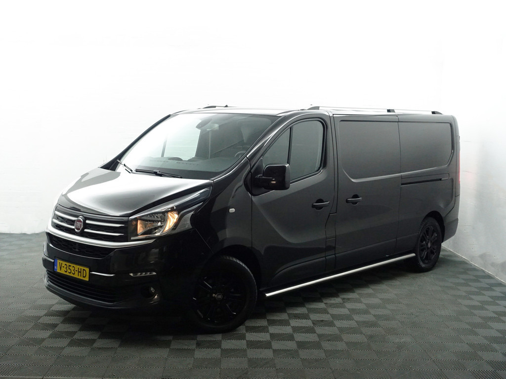 
Fiat Talento 1.6 MJ EcoJet Euro 6 L2 Sportline- 2x Schuifdeur, Camera, Navi, Sidebars, Clima, Cruise vol									