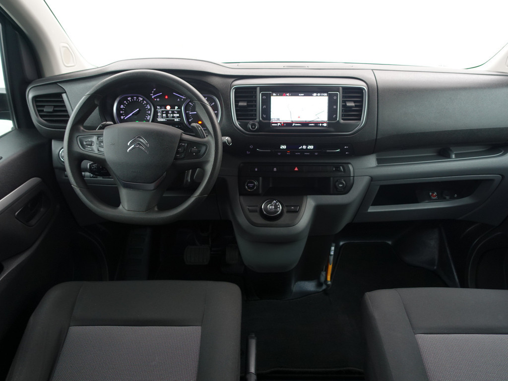 
Citroën Jumpy 2.0 BlueHDI Euro 6 180 Sportline Aut- Dubbel Cabine, 5/6 Pers, 2x Schuifdeur, Head Up, Keyless, 360 Camera vol									