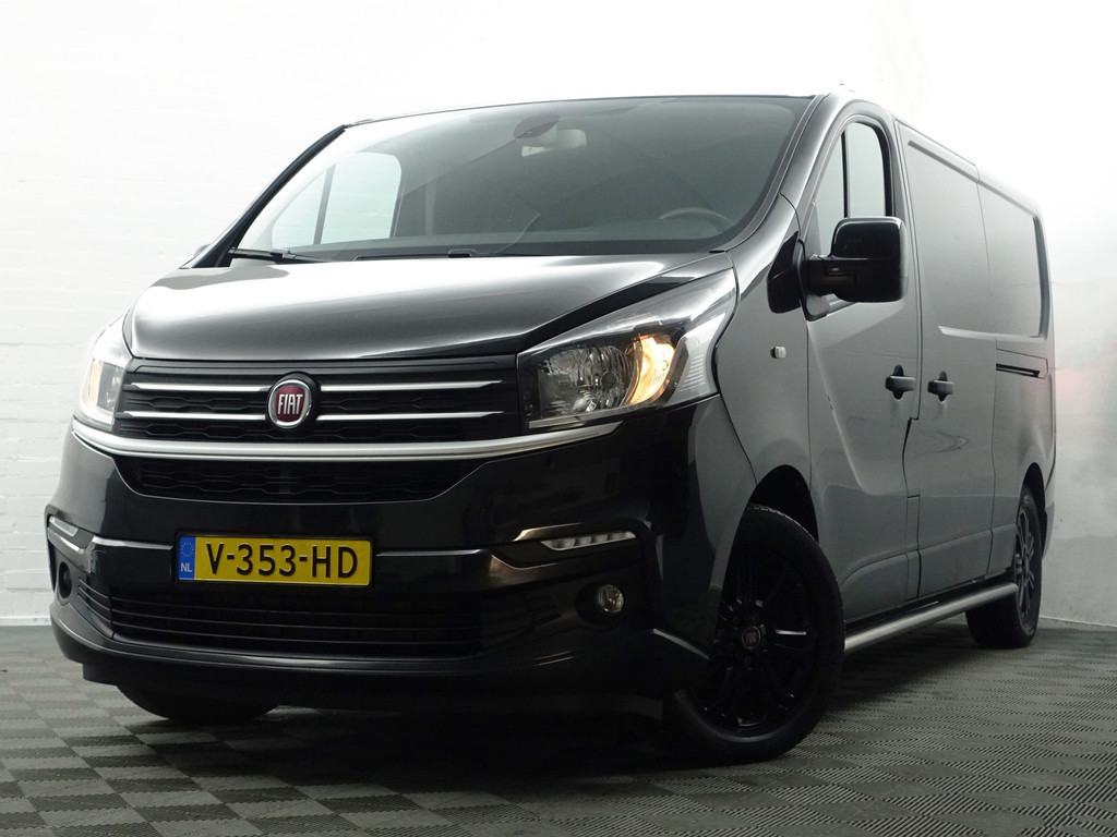 
Fiat Talento 1.6 MJ EcoJet Euro 6 L2 Sportline- 2x Schuifdeur, Camera, Navi, Sidebars, Clima, Cruise vol									