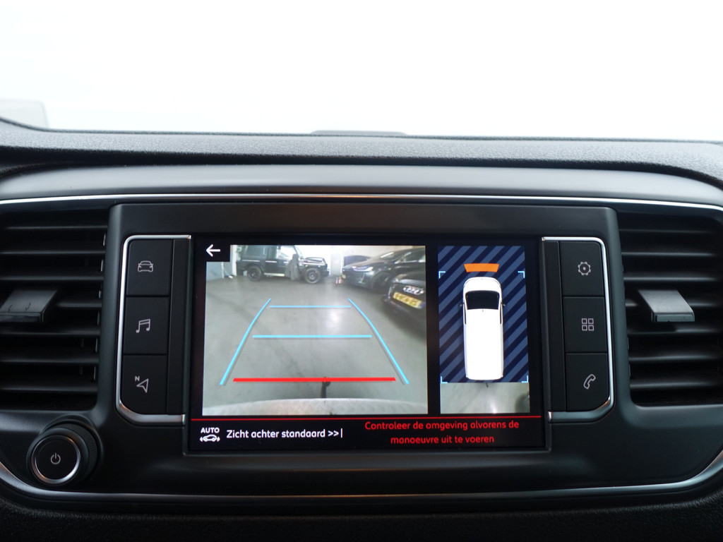 
Citroën Jumpy 2.0 BlueHDI Euro 6 180 Sportline Aut- Dubbel Cabine, 5/6 Pers, 2x Schuifdeur, Head Up, Keyless, 360 Camera vol									