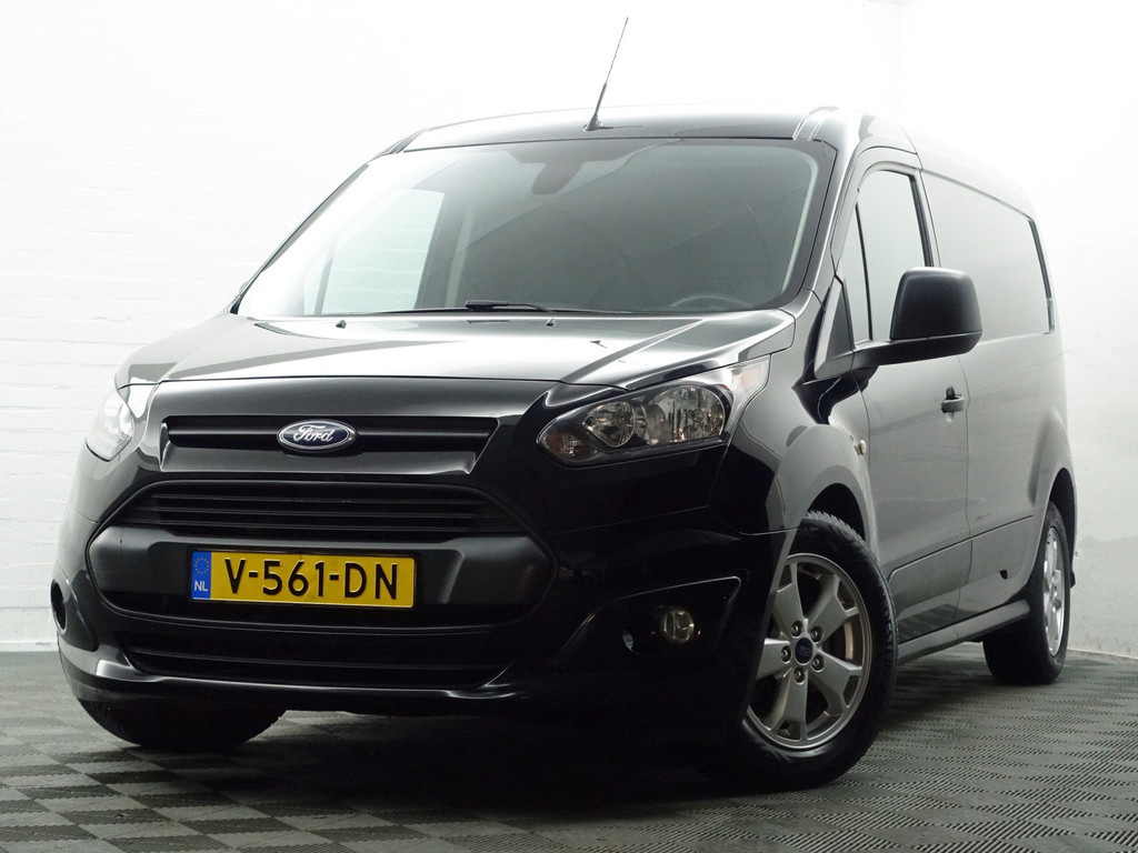 
Ford Transit Connect 1.5 TDCI Euro 6 L2 Trend Aut- 3 Pers, Camera, Navi, Cruise, Clima, Trekhaak, Park Assist vol									