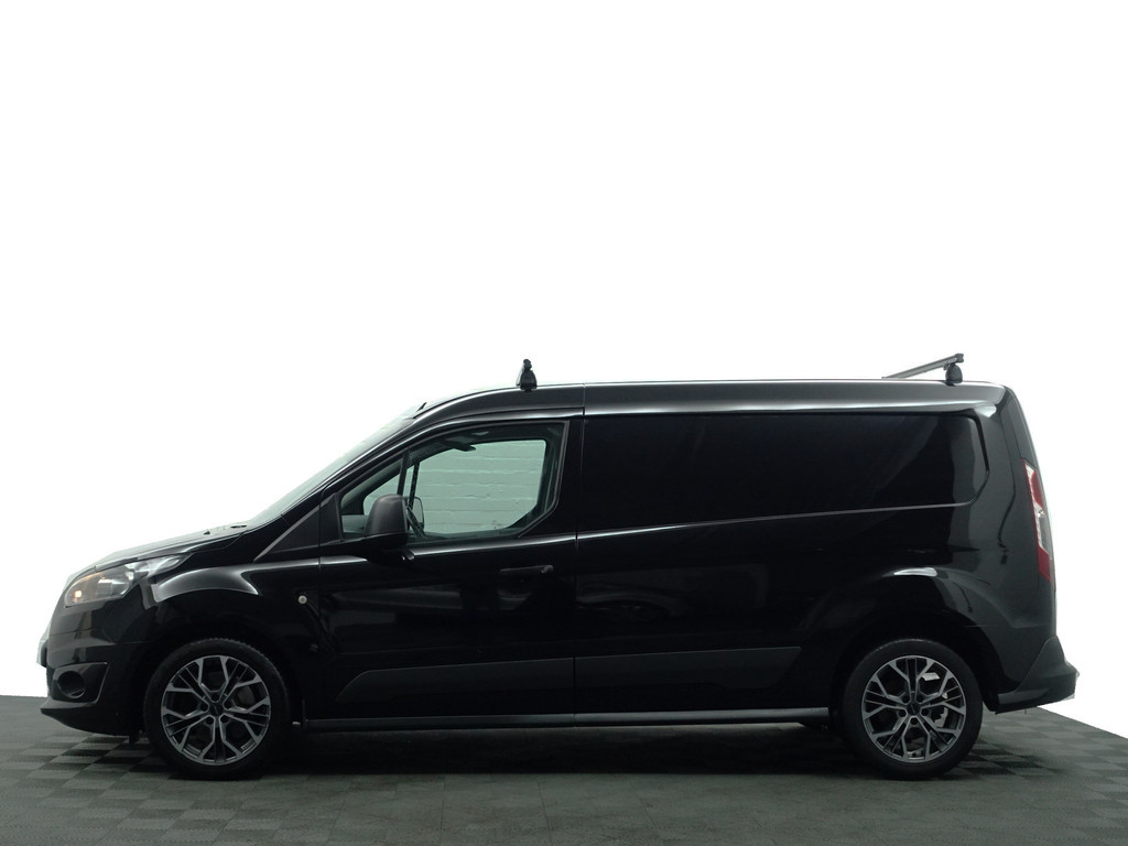 
Ford Transit Connect 1.6 TDCI L2 Sportline- 3 Pers, Stoelverwarming, Park Assist, Trekhaak, Cruise, Clima vol									