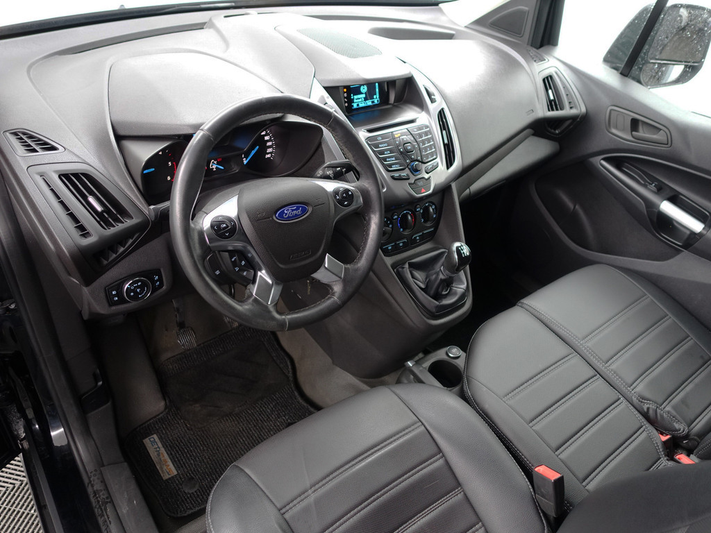 
Ford Transit Connect 1.6 TDCI L2 Sportline- 3 Pers, Stoelverwarming, Park Assist, Trekhaak, Cruise, Clima vol									