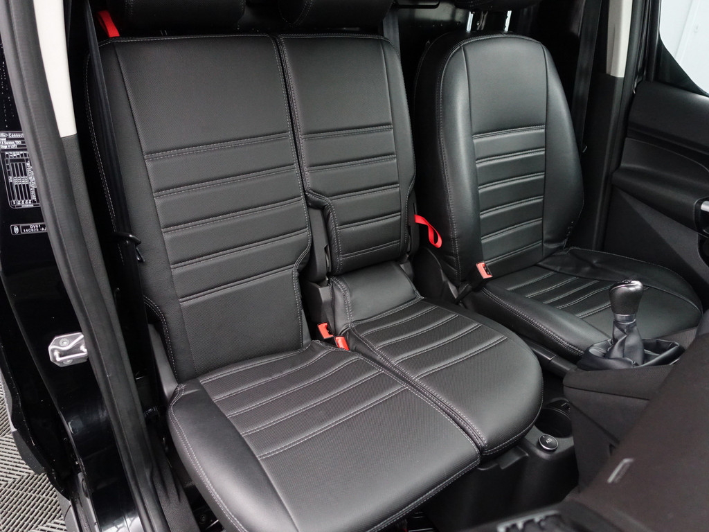 
Ford Transit Connect 1.6 TDCI L2 Sportline- 3 Pers, Stoelverwarming, Park Assist, Trekhaak, Cruise, Clima vol									