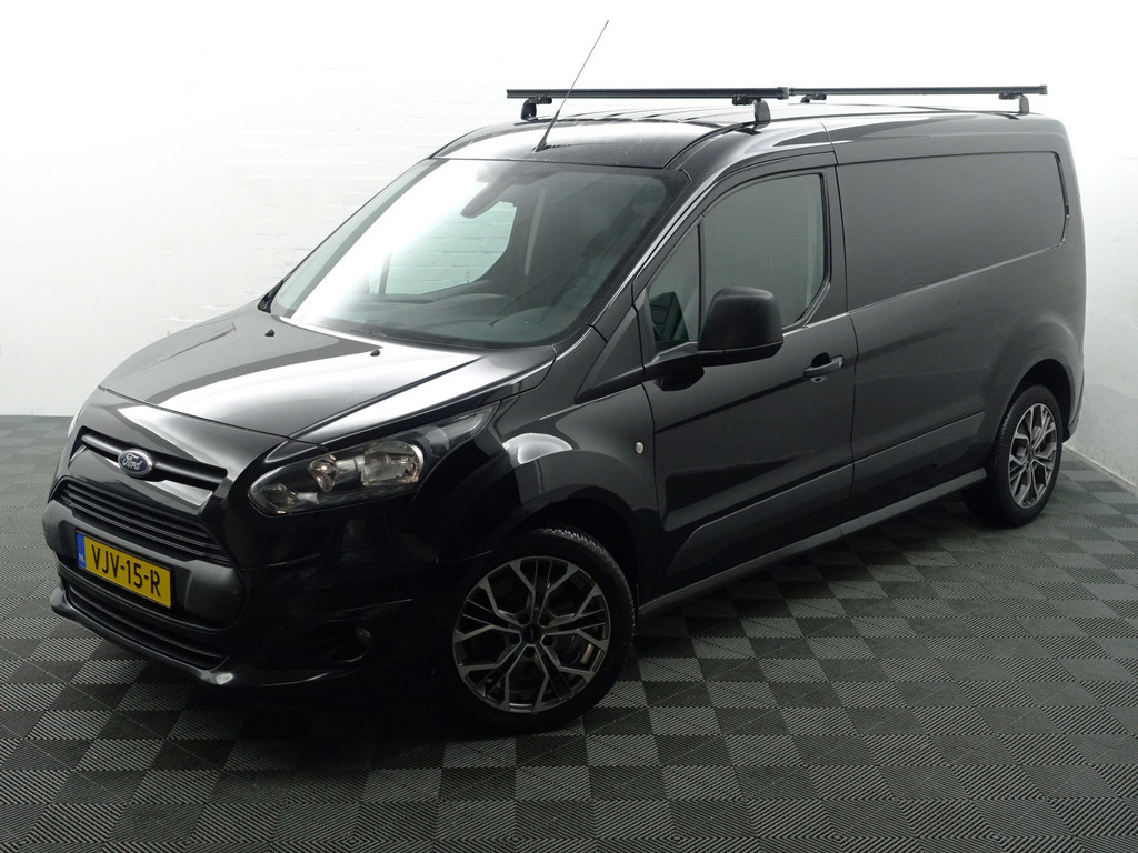 
Ford Transit Connect 1.6 TDCI L2 Sportline- 3 Pers, Stoelverwarming, Park Assist, Trekhaak, Cruise, Clima vol									
