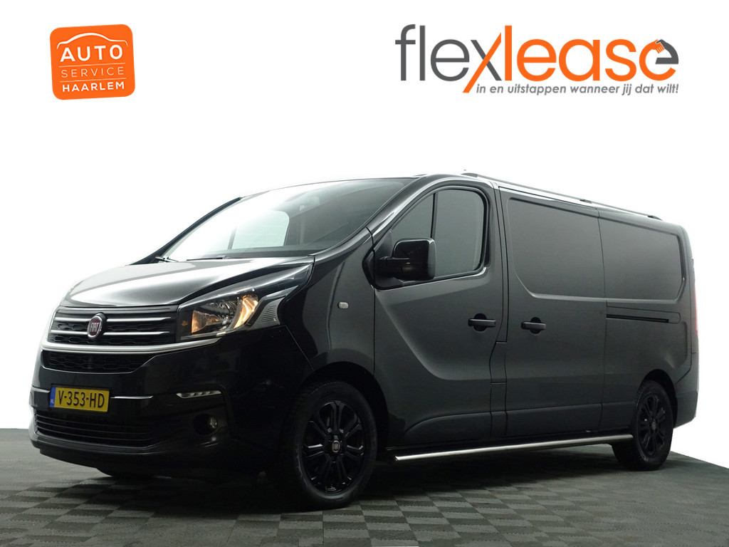 
Fiat Talento 1.6 MJ EcoJet Euro 6 L2 Sportline- 2x Schuifdeur, Camera, Navi, Sidebars, Clima, Cruise vol									