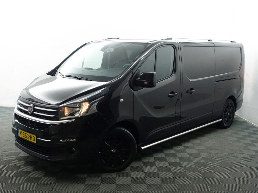 
Fiat Talento 1.6 MJ EcoJet Euro 6 L2 Sportline- 2x Schuifdeur, Camera, Navi, Sidebars, Clima, Cruise vol									