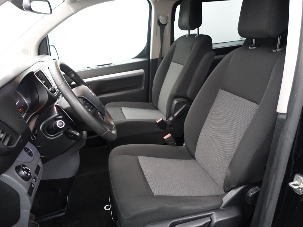 
Citroën Jumpy 2.0 BlueHDI Euro 6 180 Sportline Aut- Dubbel Cabine, 5/6 Pers, 2x Schuifdeur, Head Up, Keyless, 360 Camera vol									