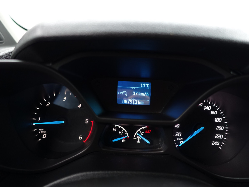 
Ford Transit Connect 1.6 TDCI L2 Sportline- 3 Pers, Stoelverwarming, Park Assist, Trekhaak, Cruise, Clima vol									