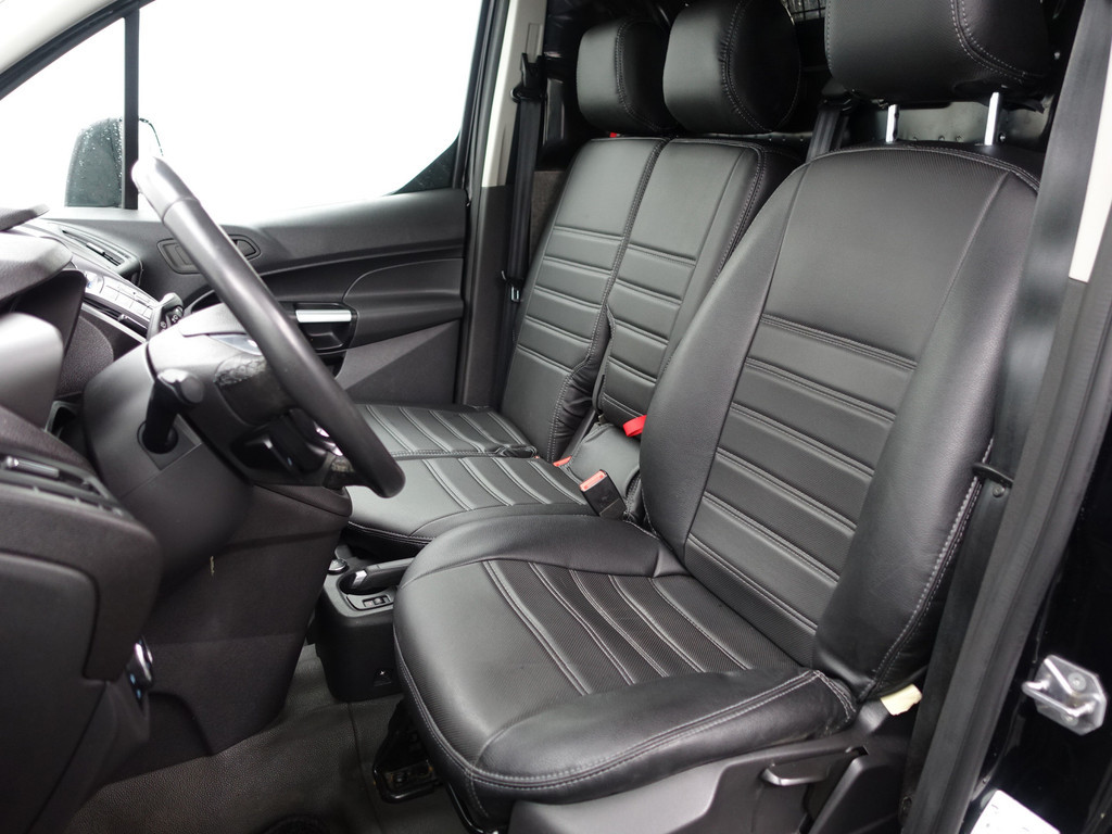 
Ford Transit Connect 1.6 TDCI L2 Sportline- 3 Pers, Stoelverwarming, Park Assist, Trekhaak, Cruise, Clima vol									