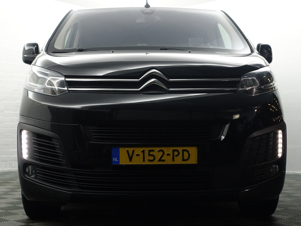 
Citroën Jumpy 2.0 BlueHDI Euro 6 180 Sportline Aut- Dubbel Cabine, 5/6 Pers, 2x Schuifdeur, Head Up, Keyless, 360 Camera vol									