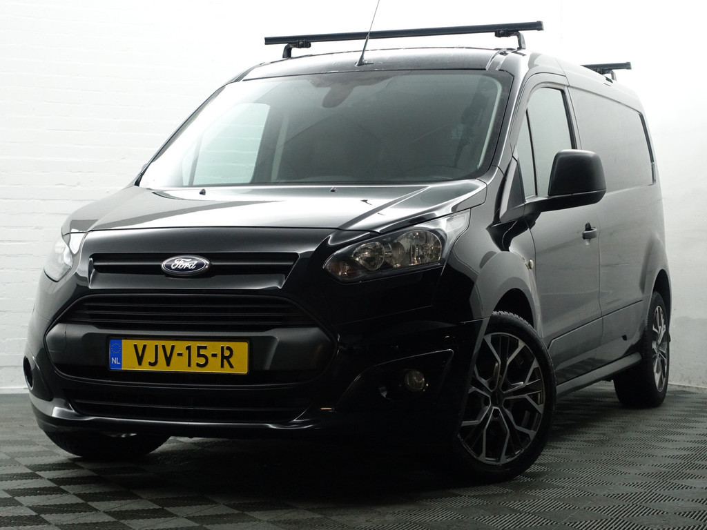 
Ford Transit Connect 1.6 TDCI L2 Sportline- 3 Pers, Stoelverwarming, Park Assist, Trekhaak, Cruise, Clima vol									