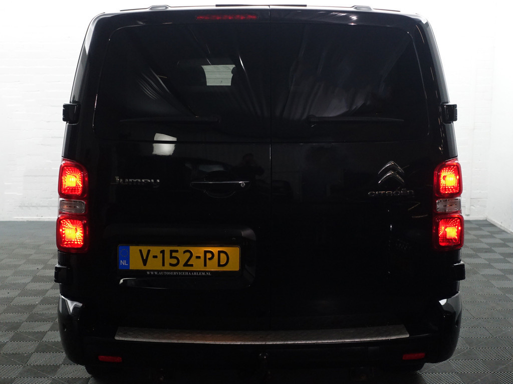 
Citroën Jumpy 2.0 BlueHDI Euro 6 180 Sportline Aut- Dubbel Cabine, 5/6 Pers, 2x Schuifdeur, Head Up, Keyless, 360 Camera vol									