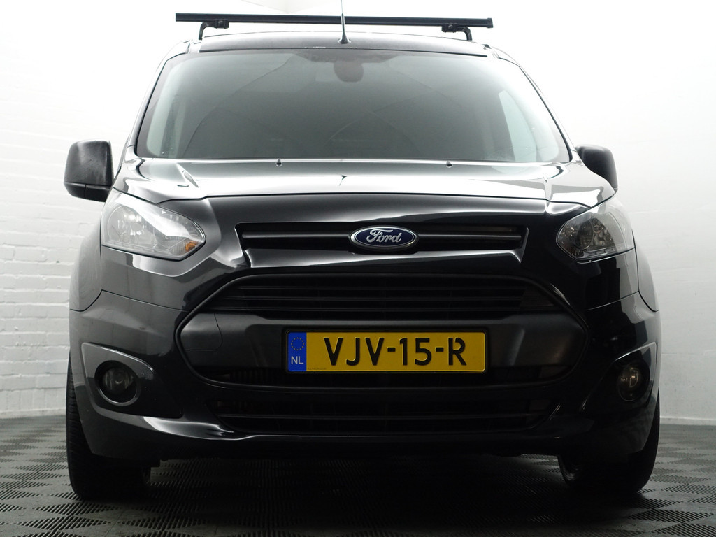 
Ford Transit Connect 1.6 TDCI L2 Sportline- 3 Pers, Stoelverwarming, Park Assist, Trekhaak, Cruise, Clima vol									