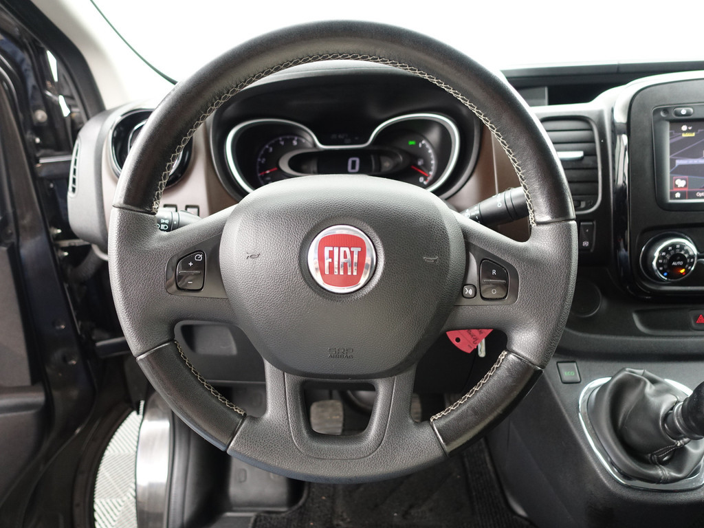 
Fiat Talento 1.6 MJ EcoJet Euro 6 L2 Sportline- 2x Schuifdeur, Camera, Navi, Sidebars, Clima, Cruise vol									