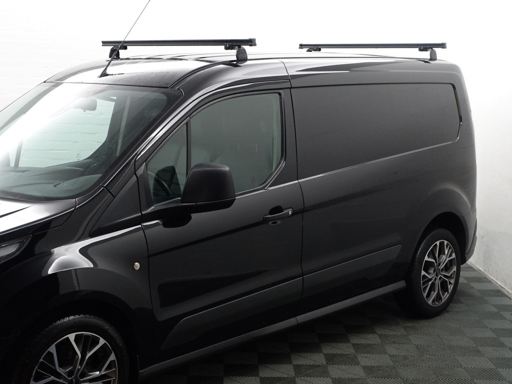 
Ford Transit Connect 1.6 TDCI L2 Sportline- 3 Pers, Stoelverwarming, Park Assist, Trekhaak, Cruise, Clima vol									