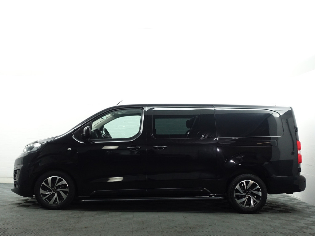 
Citroën Jumpy 2.0 BlueHDI Euro 6 180 Sportline Aut- Dubbel Cabine, 5/6 Pers, 2x Schuifdeur, Head Up, Keyless, 360 Camera vol									