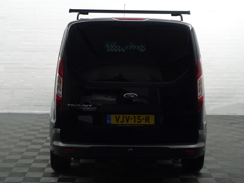 
Ford Transit Connect 1.6 TDCI L2 Sportline- 3 Pers, Stoelverwarming, Park Assist, Trekhaak, Cruise, Clima vol									