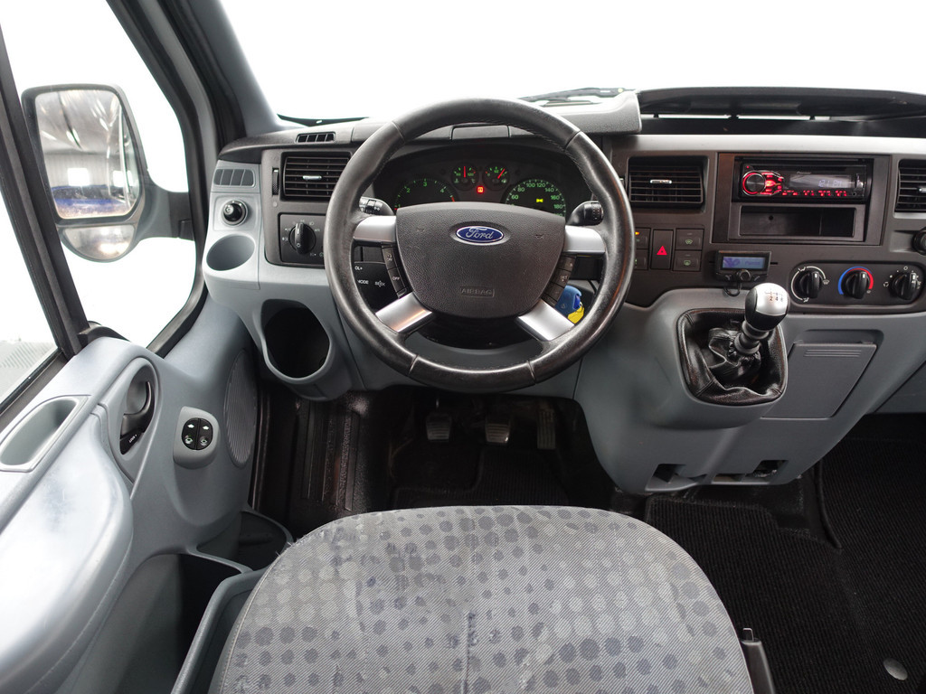 
Ford Transit 300L 2.2 TDCI- Dubbele Cabine, 5 Pers, Bluetooth Audio, Mf Stuur, Cruise, Clima vol									