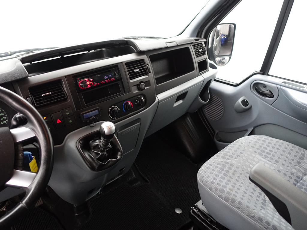 
Ford Transit 300L 2.2 TDCI- Dubbele Cabine, 5 Pers, Bluetooth Audio, Mf Stuur, Cruise, Clima vol									