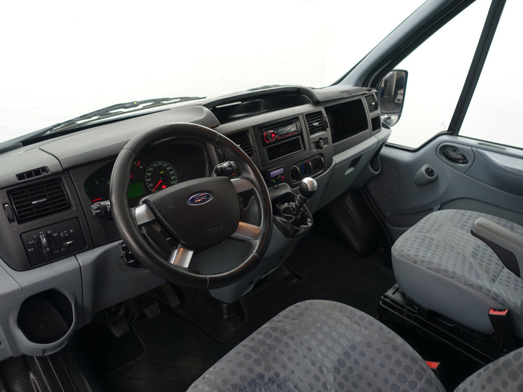 
Ford Transit 300L 2.2 TDCI- Dubbele Cabine, 5 Pers, Bluetooth Audio, Mf Stuur, Cruise, Clima vol									