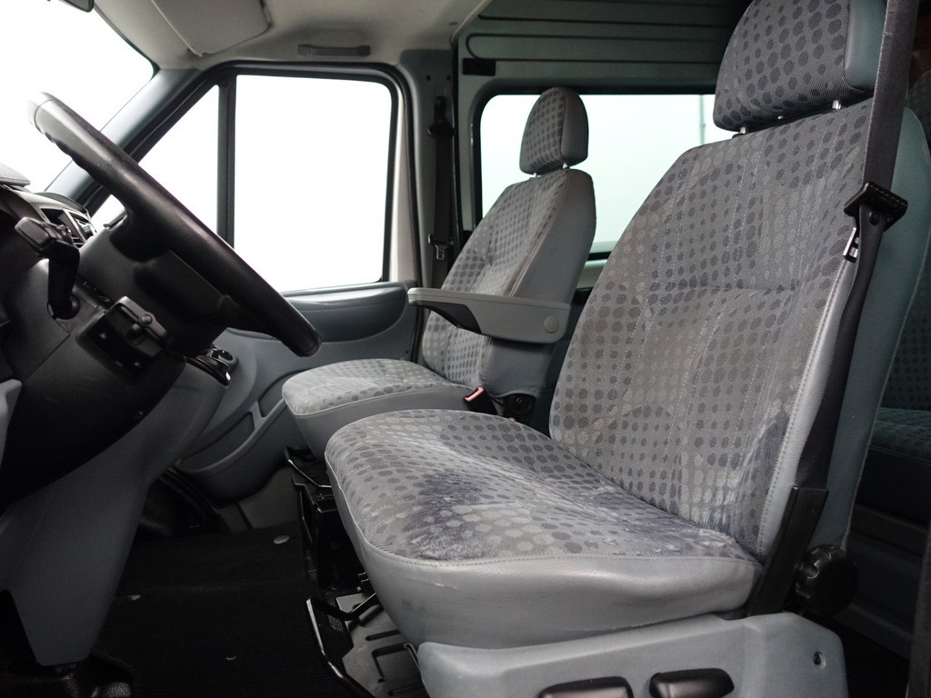 
Ford Transit 300L 2.2 TDCI- Dubbele Cabine, 5 Pers, Bluetooth Audio, Mf Stuur, Cruise, Clima vol									