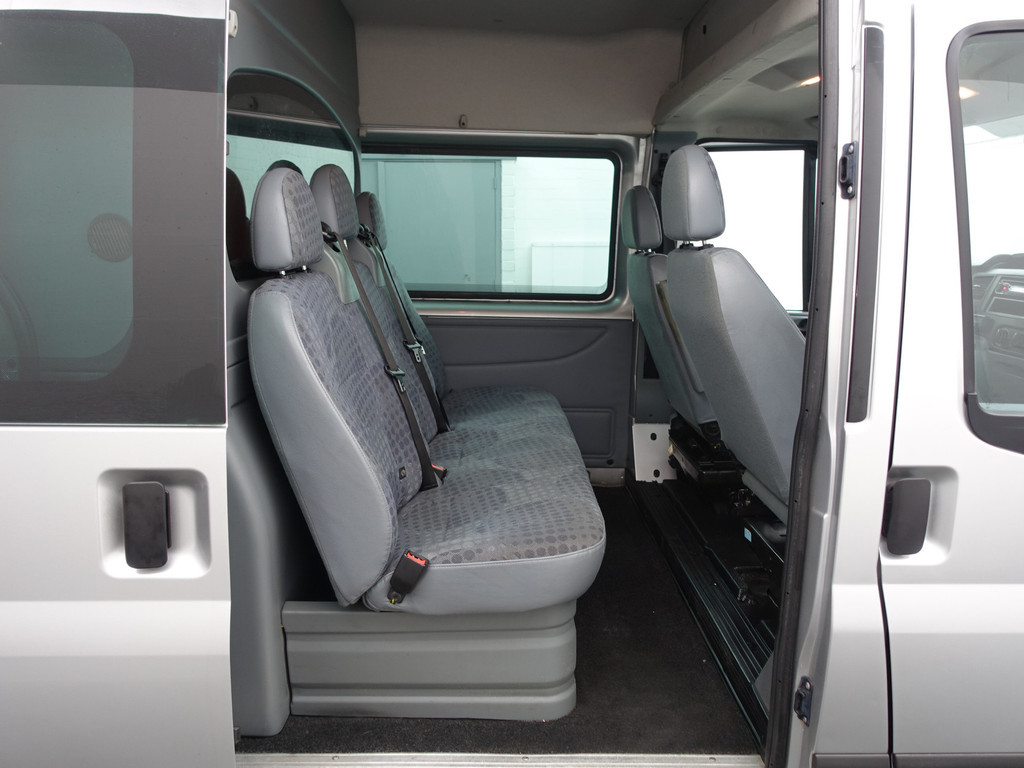 
Ford Transit 300L 2.2 TDCI- Dubbele Cabine, 5 Pers, Bluetooth Audio, Mf Stuur, Cruise, Clima vol									