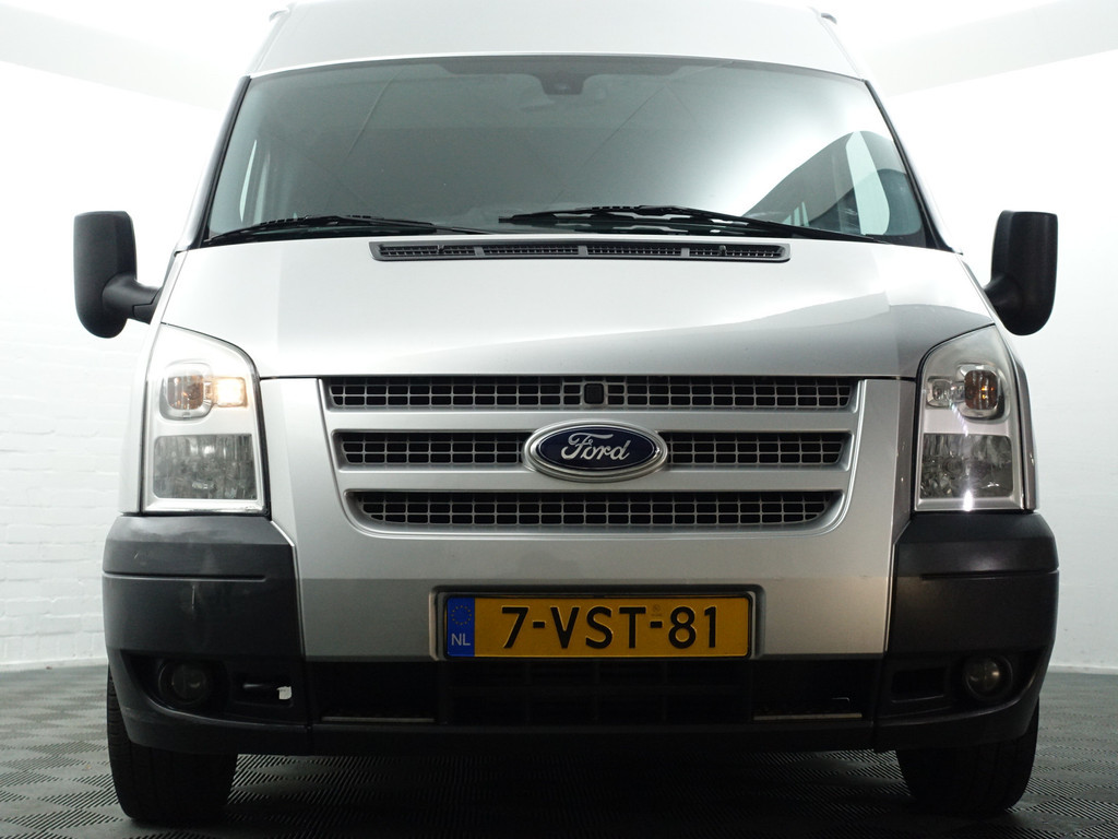 
Ford Transit 300L 2.2 TDCI- Dubbele Cabine, 5 Pers, Bluetooth Audio, Mf Stuur, Cruise, Clima vol									
