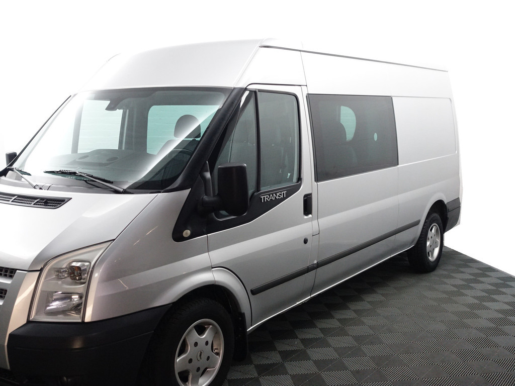
Ford Transit 300L 2.2 TDCI- Dubbele Cabine, 5 Pers, Bluetooth Audio, Mf Stuur, Cruise, Clima vol									