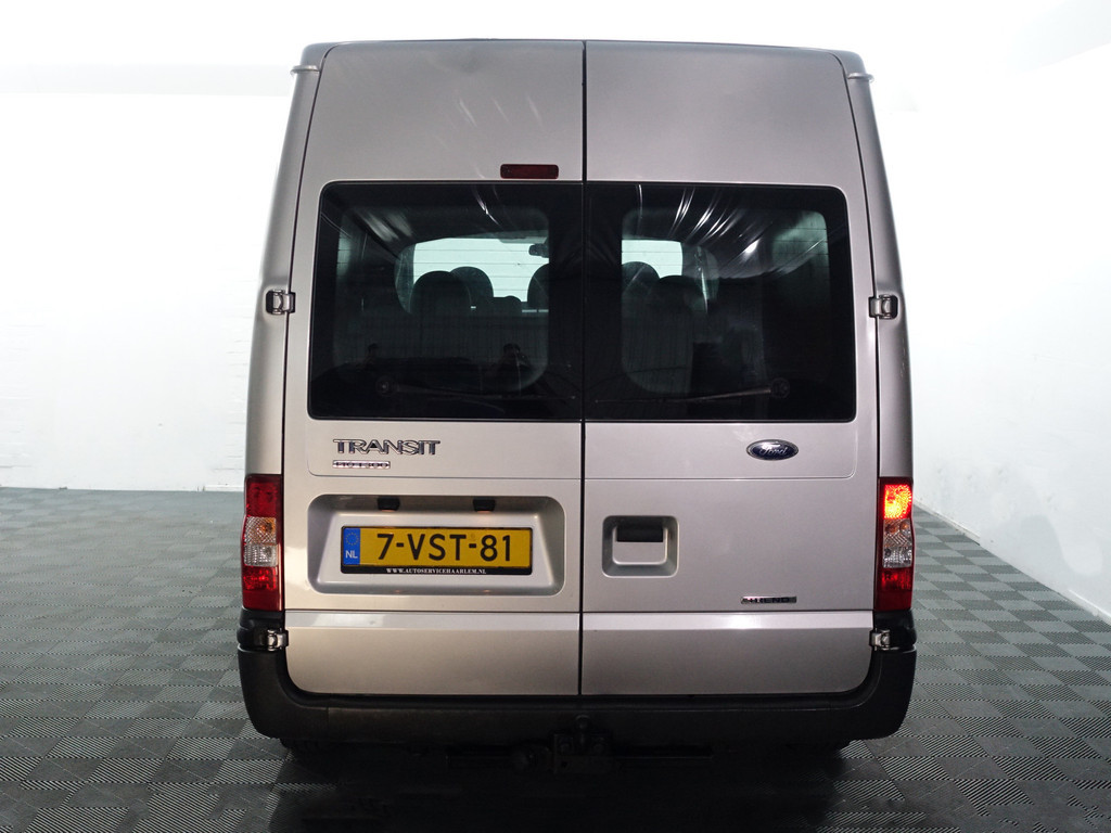
Ford Transit 300L 2.2 TDCI- Dubbele Cabine, 5 Pers, Bluetooth Audio, Mf Stuur, Cruise, Clima vol									