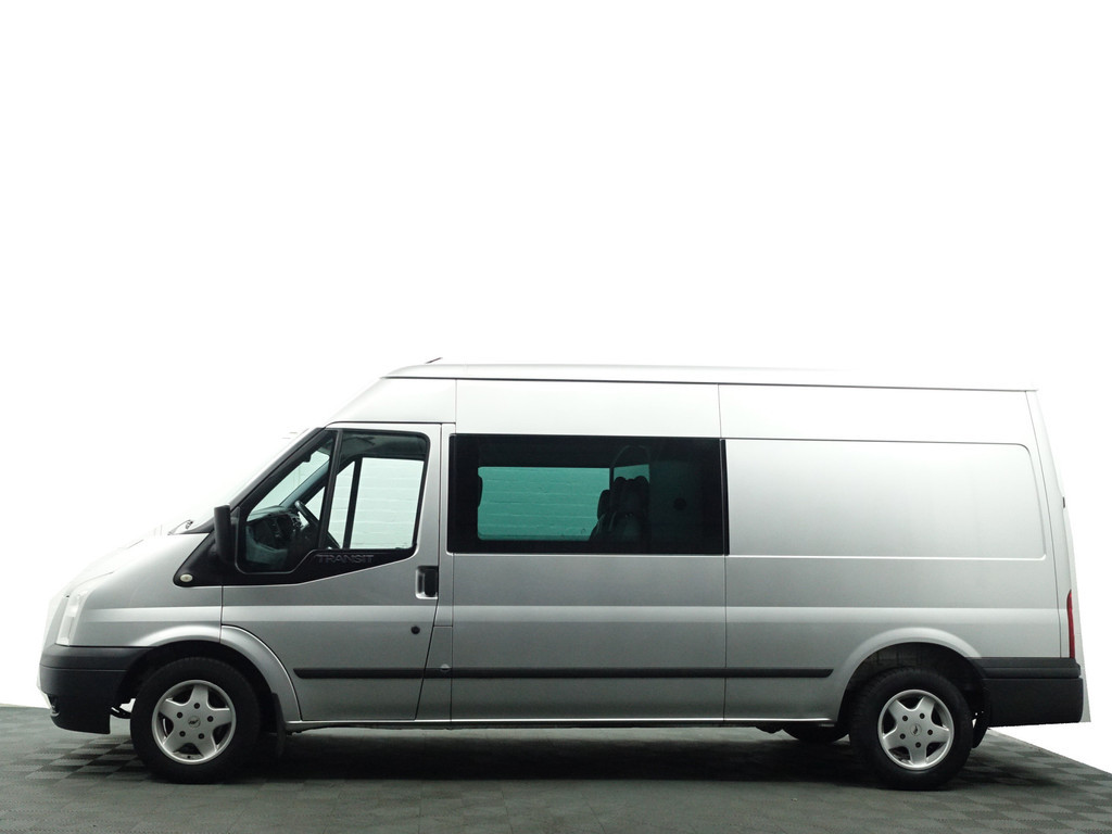 
Ford Transit 300L 2.2 TDCI- Dubbele Cabine, 5 Pers, Bluetooth Audio, Mf Stuur, Cruise, Clima vol									