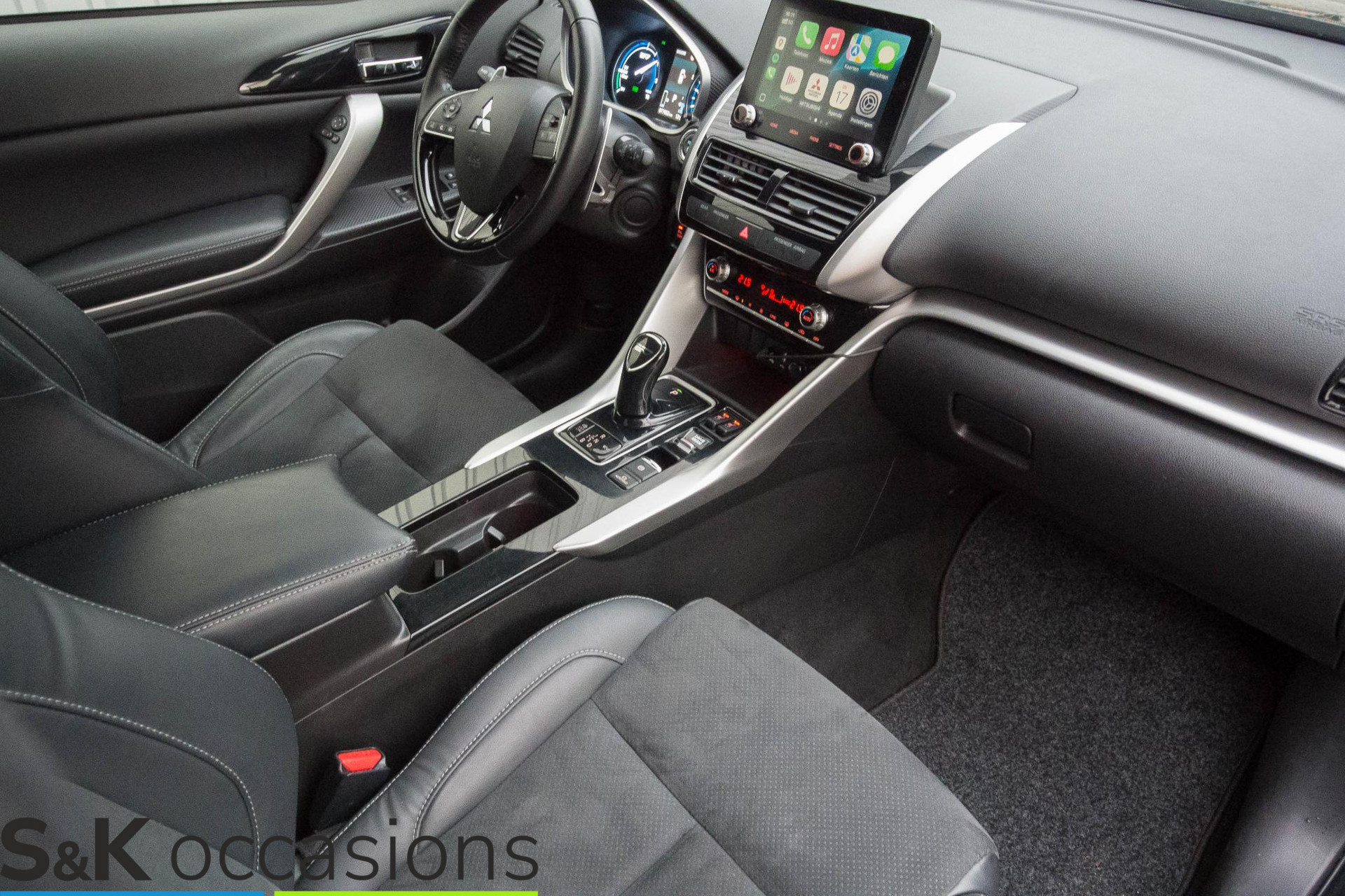 
Mitsubishi Eclipse Cross 2.4 PHEV Keyless Cruise PDC+Camera vol									