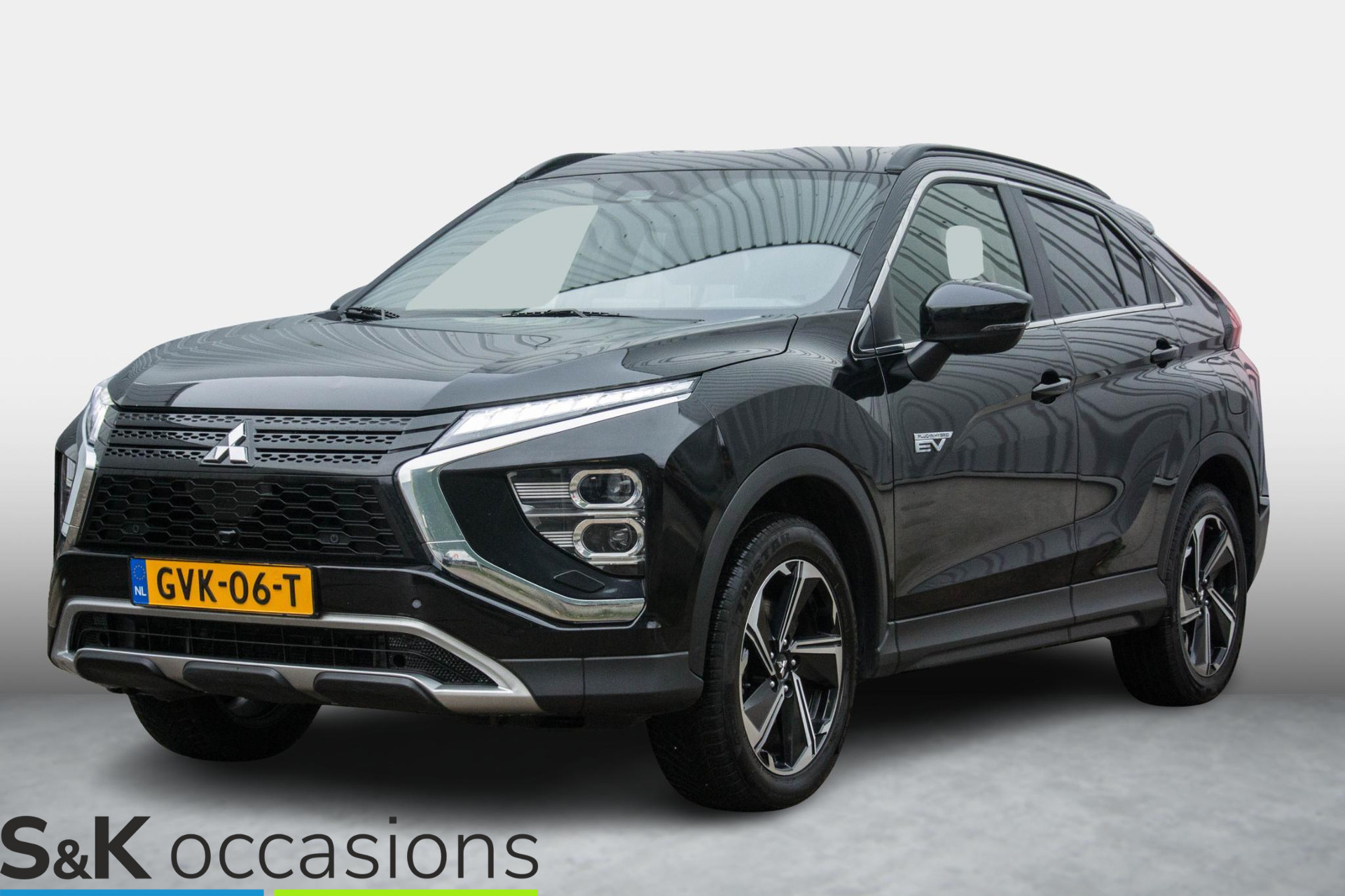 
Mitsubishi Eclipse Cross 2.4 PHEV Keyless Cruise PDC+Camera vol									