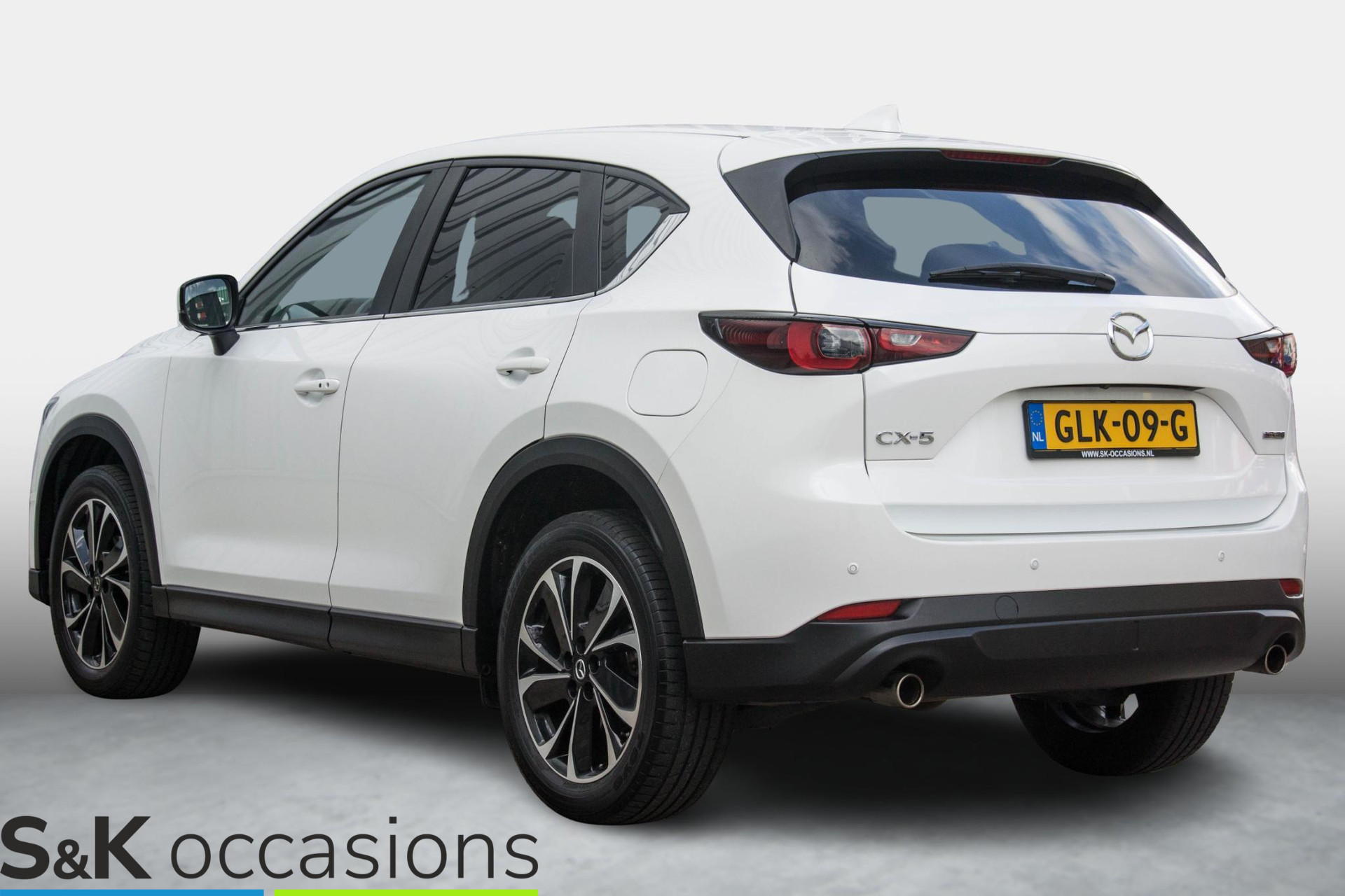 
								Mazda CX-5 2.0 SkyActiv-G 165 Sportive HeadUp 360cam Navi vol									