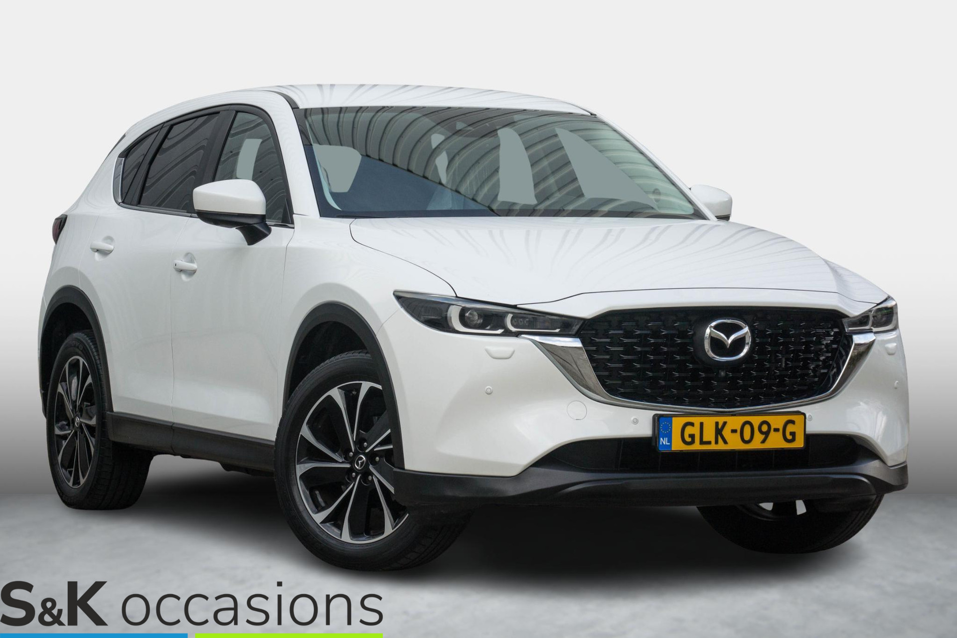 
								Mazda CX-5 2.0 SkyActiv-G 165 Sportive HeadUp 360cam Navi vol									