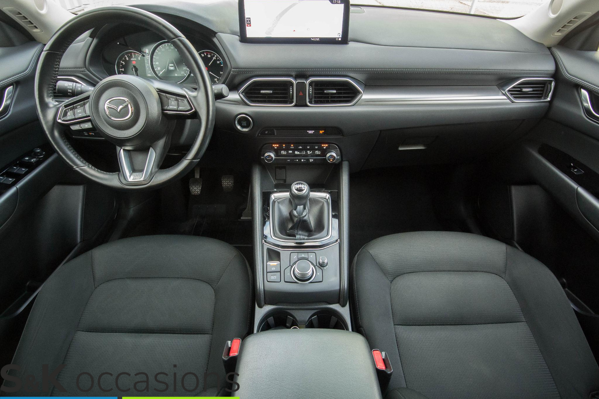 
								Mazda CX-5 2.0 SkyActiv-G 165 Sportive HeadUp 360cam Navi vol									