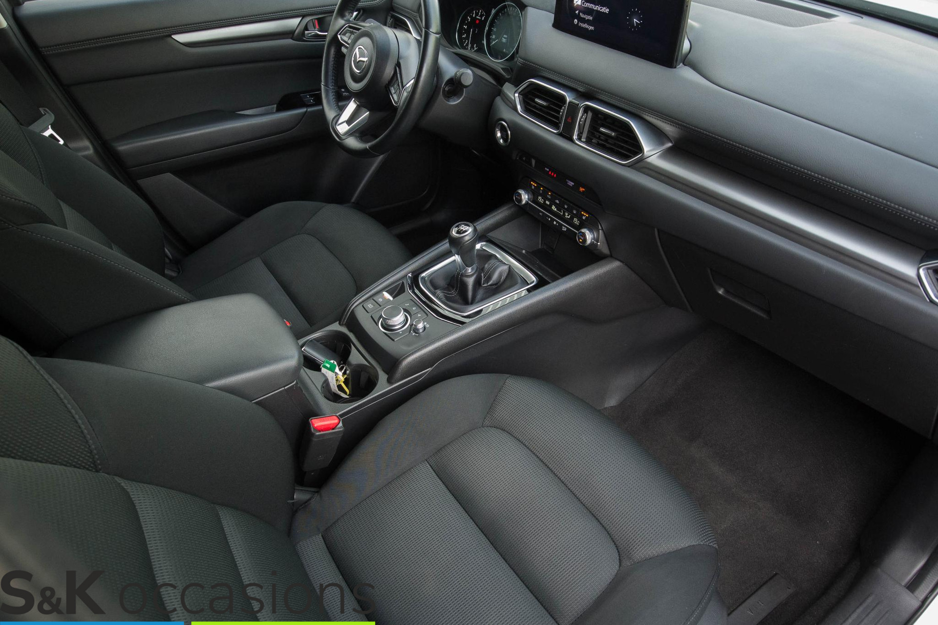 
								Mazda CX-5 2.0 SkyActiv-G 165 Sportive HeadUp 360cam Navi vol									