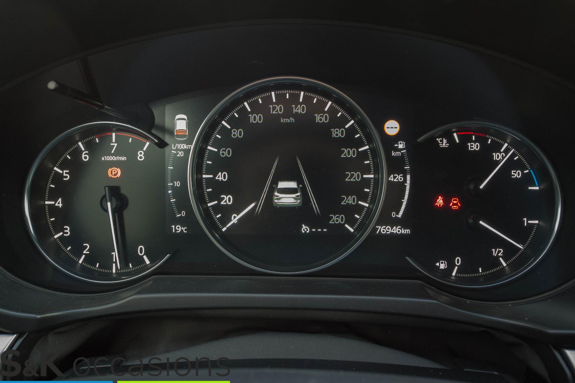 
								Mazda CX-5 2.0 SkyActiv-G 165 Sportive HeadUp 360cam Navi vol									