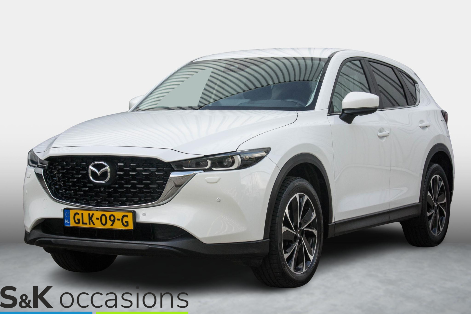 
								Mazda CX-5 2.0 SkyActiv-G 165 Sportive HeadUp 360cam Navi vol									