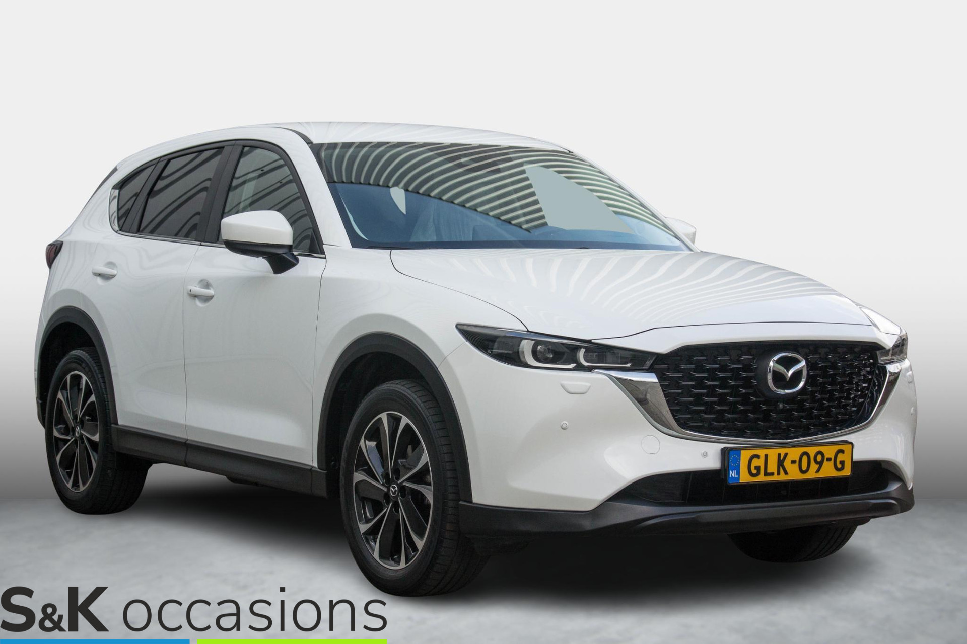 
								Mazda CX-5 2.0 SkyActiv-G 165 Sportive HeadUp 360cam Navi vol									