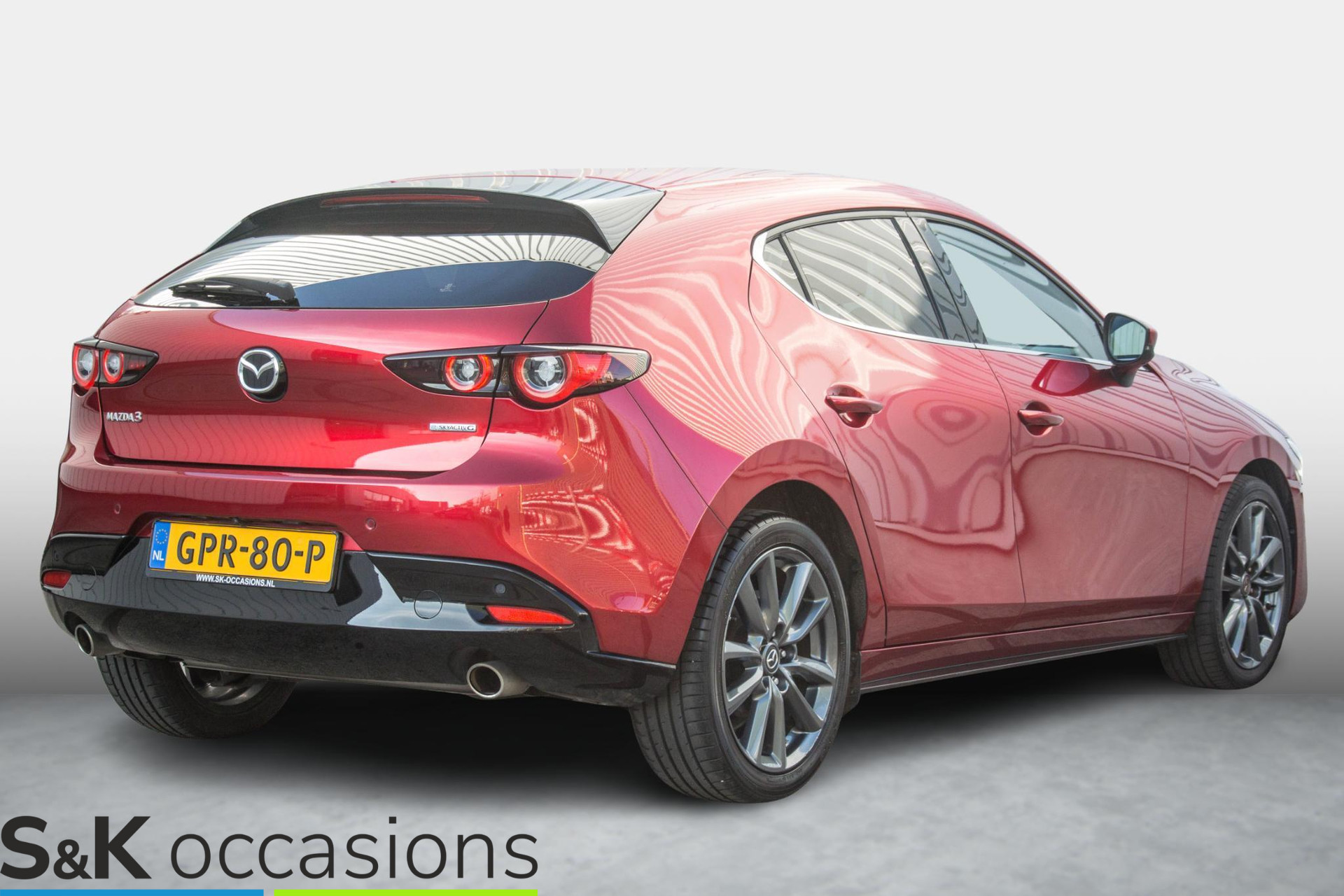 
								Mazda 3 2.0 e-SkyActiv-G M Hybrid 122 Luxury vol									