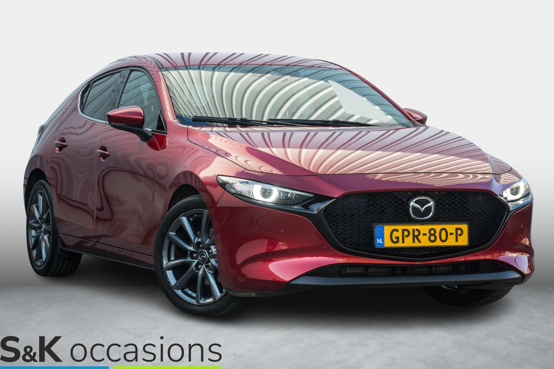 
								Mazda 3 2.0 e-SkyActiv-G M Hybrid 122 Luxury vol									