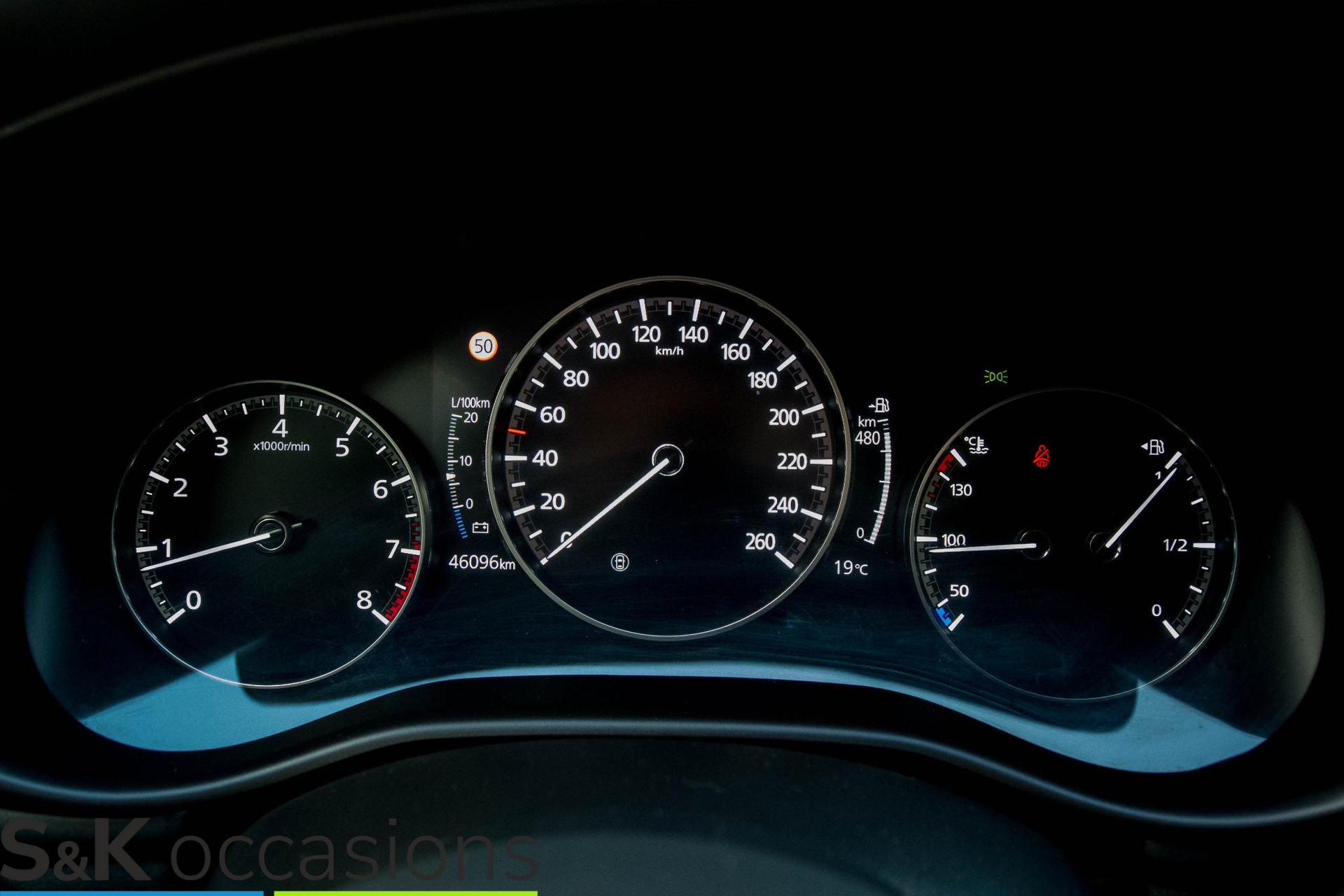 
								Mazda 3 2.0 e-SkyActiv-G M Hybrid 122 Luxury vol									