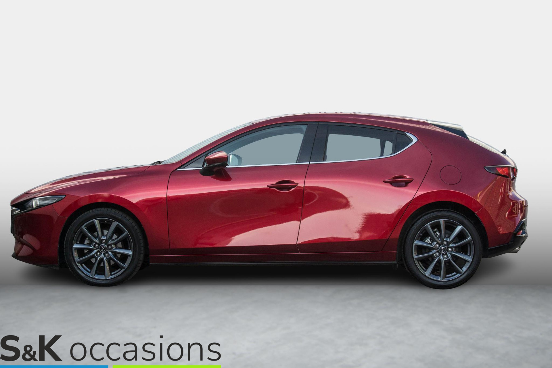 
								Mazda 3 2.0 e-SkyActiv-G M Hybrid 122 Luxury vol									