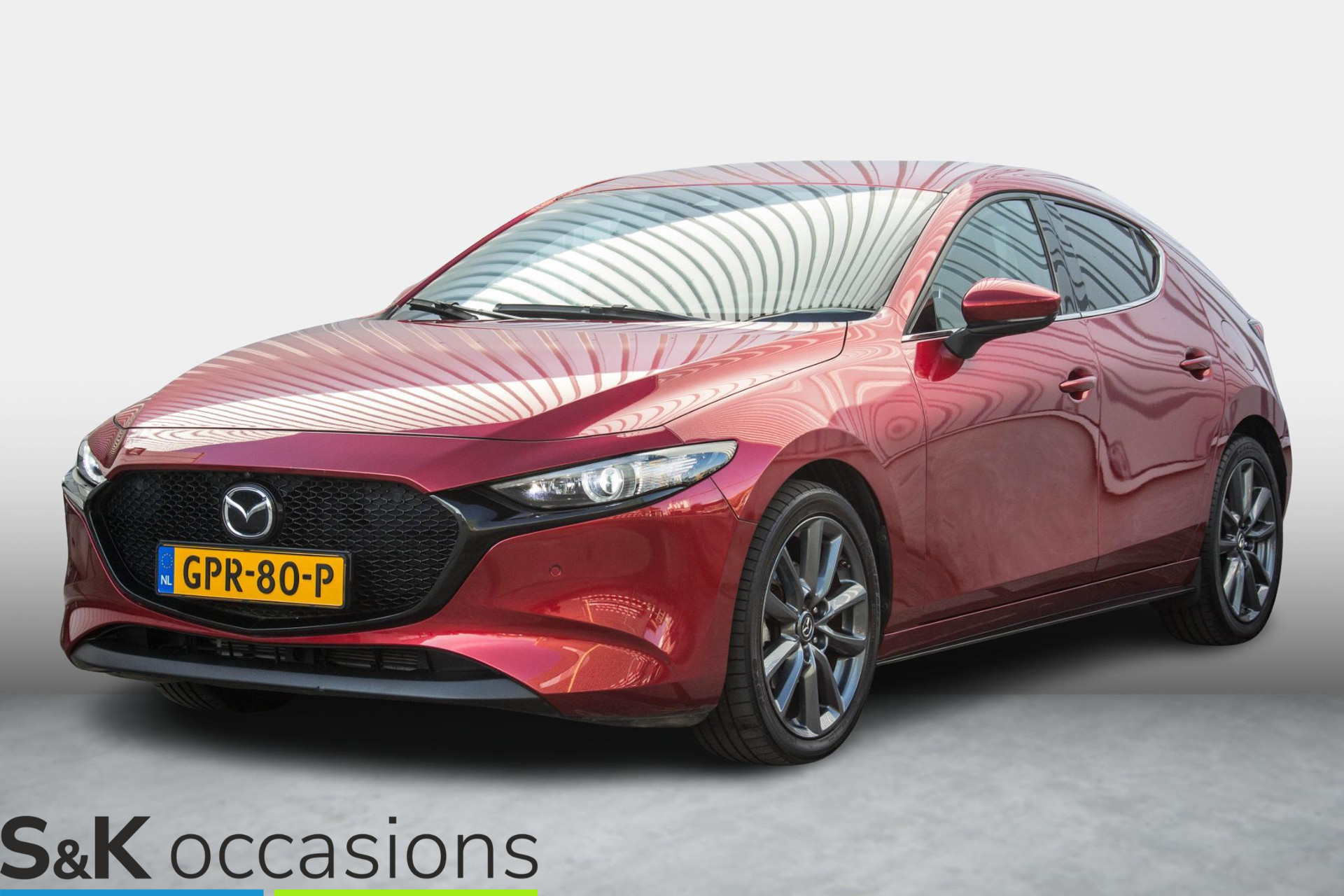 
								Mazda 3 2.0 e-SkyActiv-G M Hybrid 122 Luxury vol									