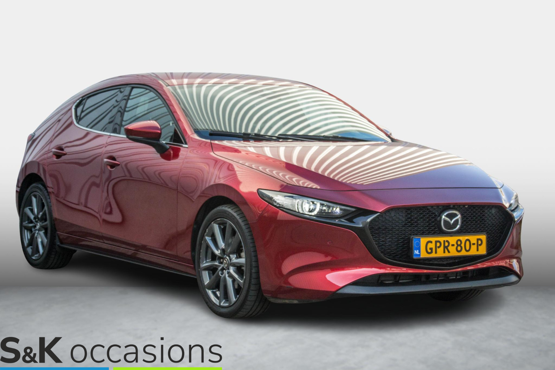 
								Mazda 3 2.0 e-SkyActiv-G M Hybrid 122 Luxury vol									