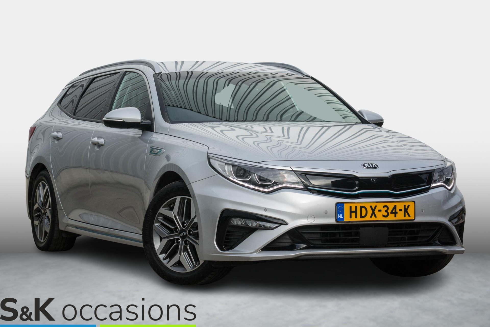 
								Kia Optima Sportswagon 2.0 GDI PHEV Trekhaak Navi 360 view vol									